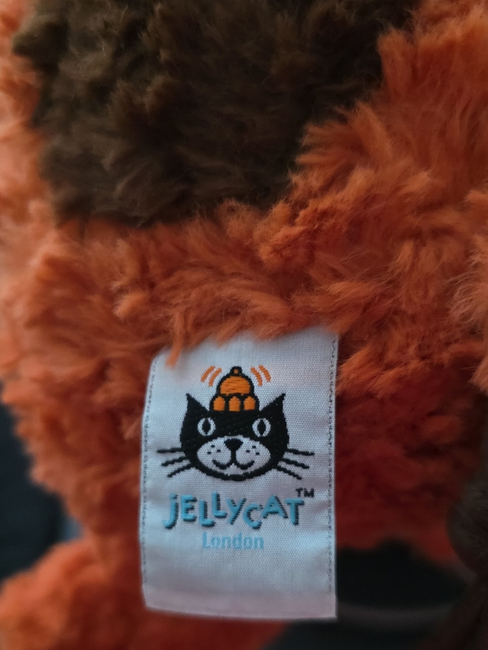 Jellycat Retired Geoffrey Giraffe Gender Neutral Safari Nursery Plush - Picture 5 of 8